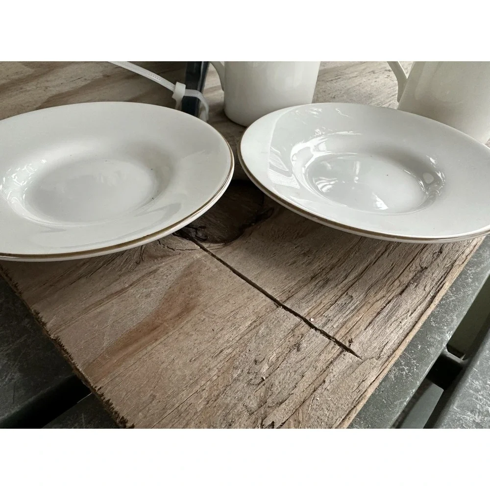 2 Vintage Bone‎ China Coalport MADE IN ENGLAND TIFFANY & CO CUP AND SAUCER